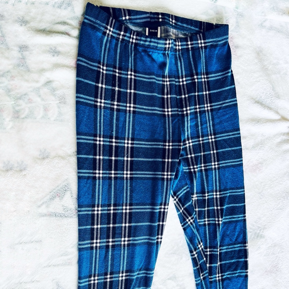 Shein blue pants